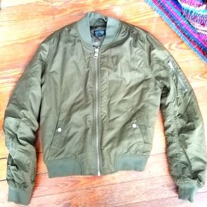 Topshop Bomber Jacket